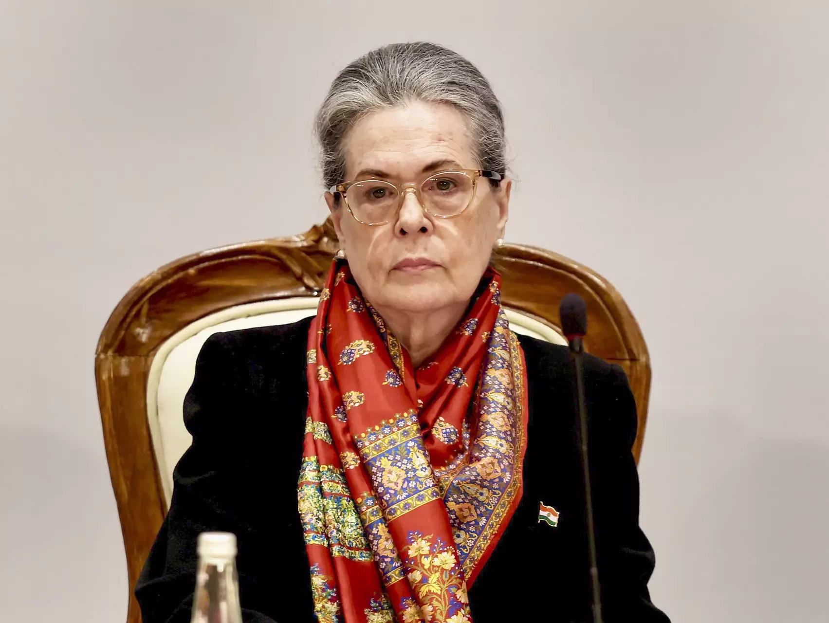 'Democracy strangulated by this government,' says Sonia Gandhi slamming BJP at Cong meet 