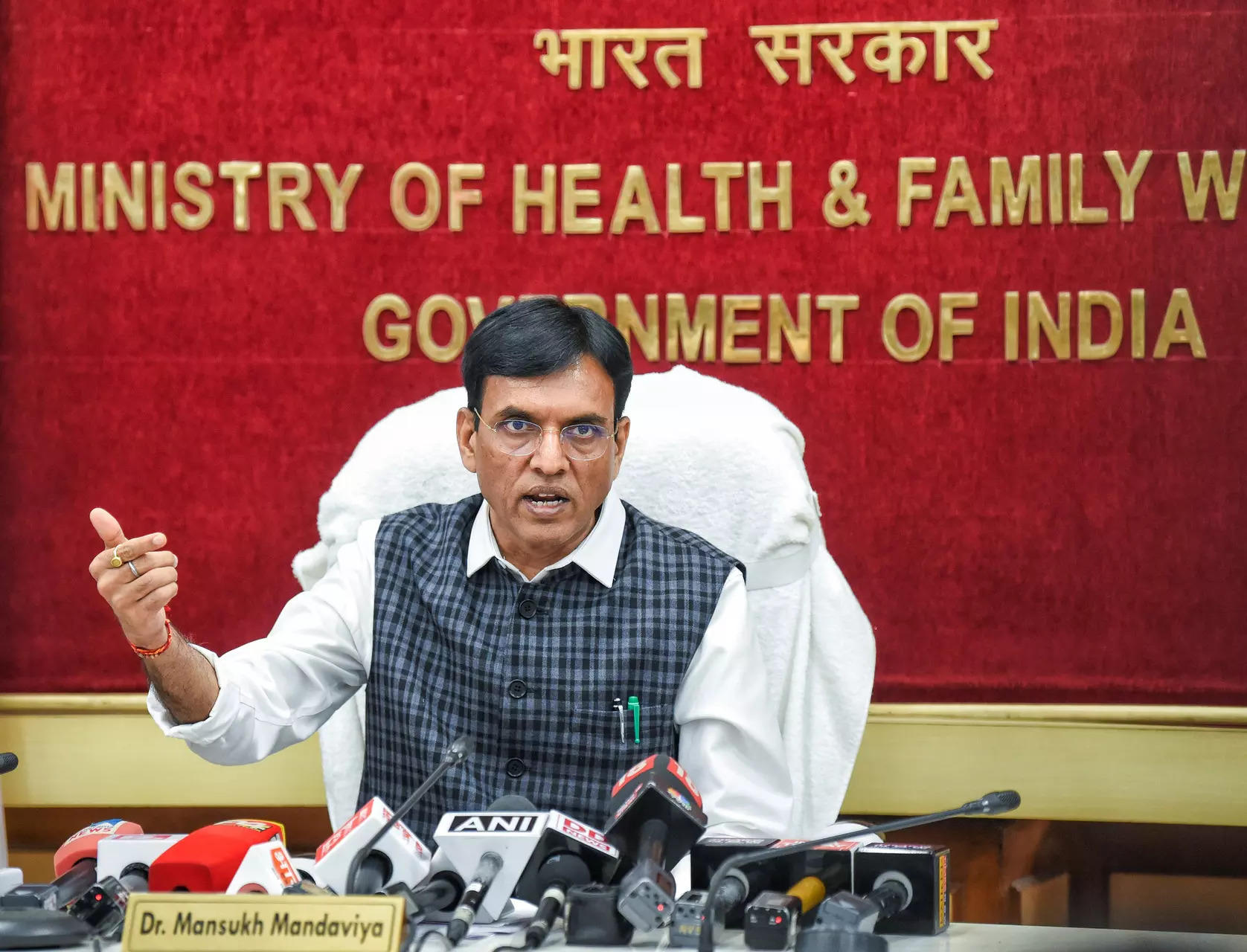 Covid-19: Health ministry asks states to be prepared for mock drills, increase surveillance 
