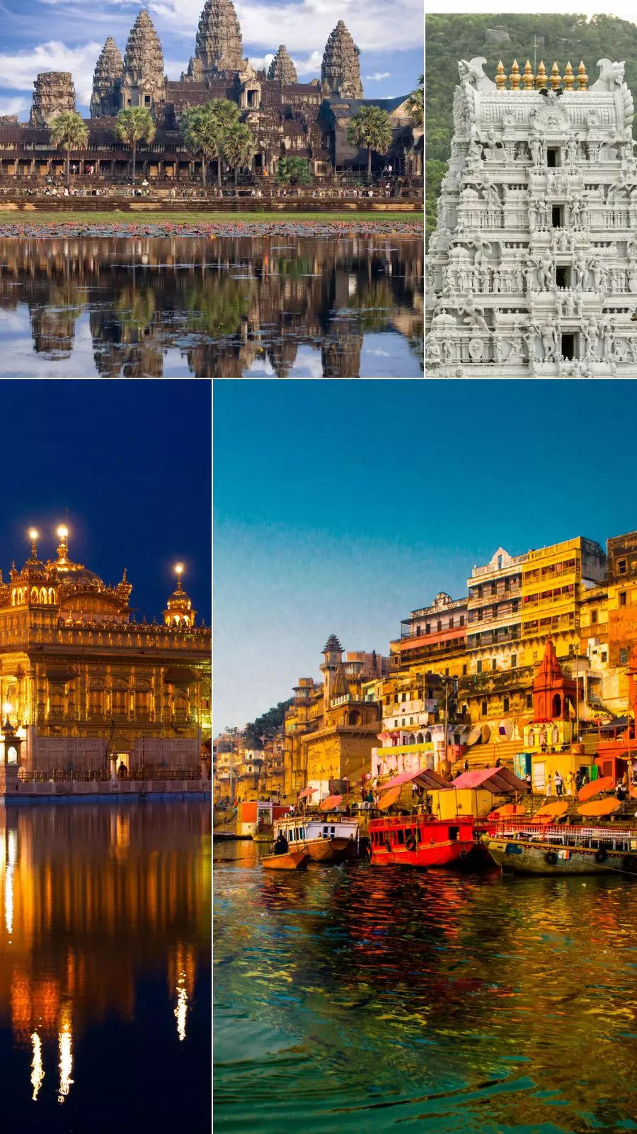 Most visited religious places in the world: 4 are from India 