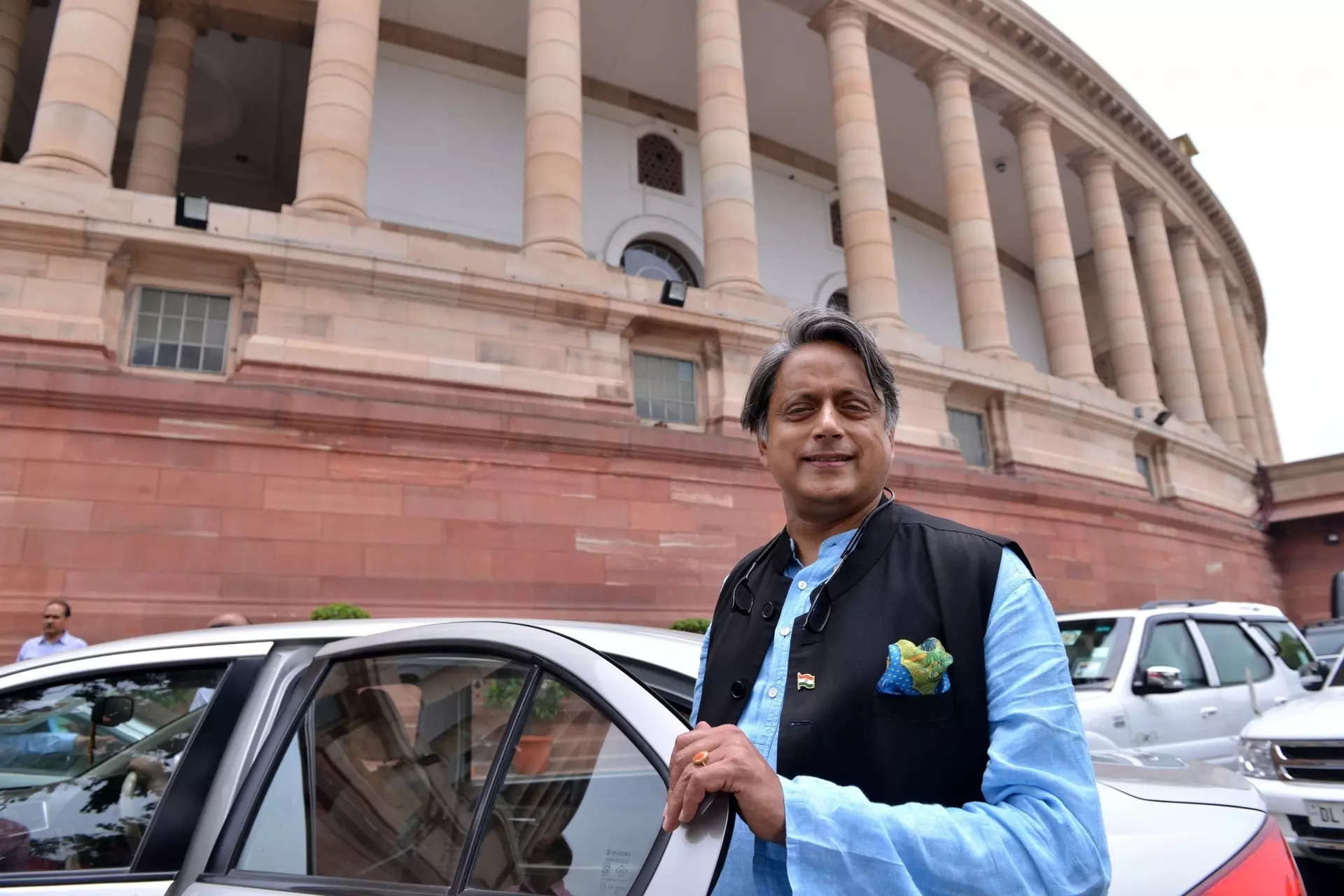 Travesty of parliamentary democracy: Tharoor on suspension of MPs 