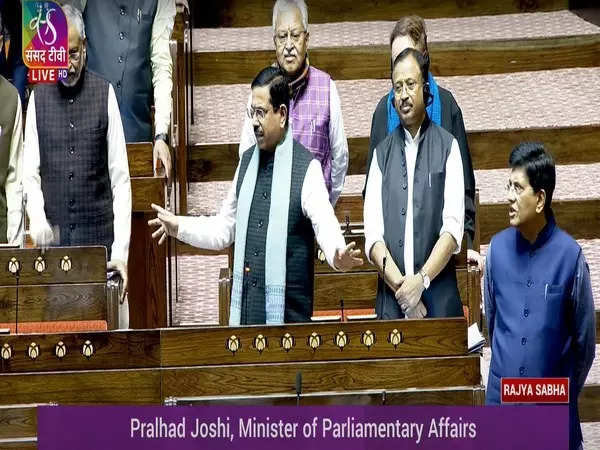 VP mimicry row: NDA MPs stand in Rajya Sabha to express respect for Chairman Dhankhar 