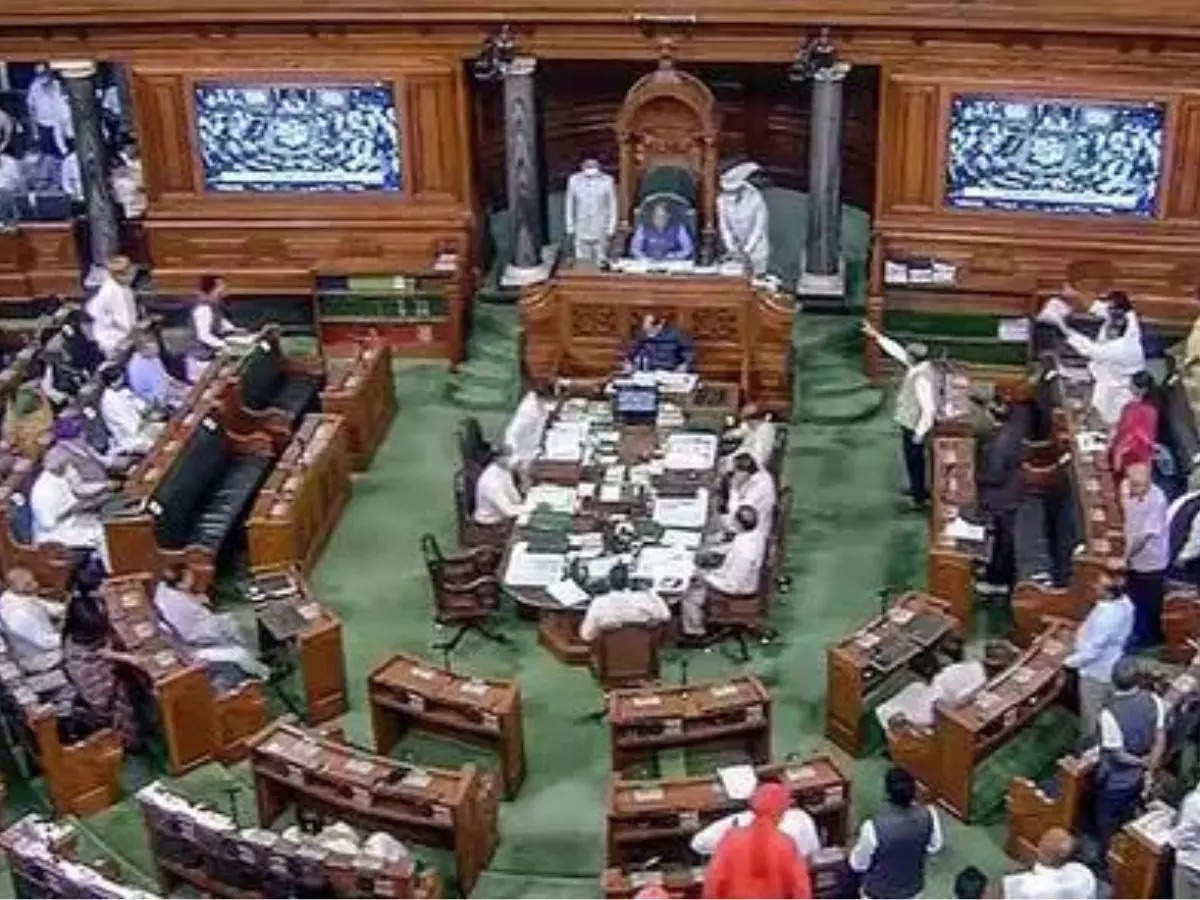 Two more opposition MPs suspended from Lok Sabha 
