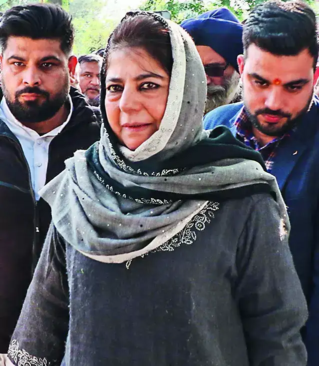 Will not give up hope on Article 370: Mehbooba Mufti; ready for election, says BJP’s Ashok Koul