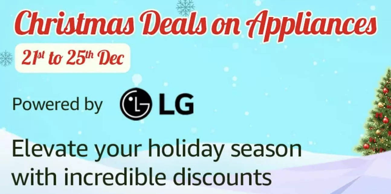 amazon christmas sale Amazon Christmas Sale Christmas deals on ACs