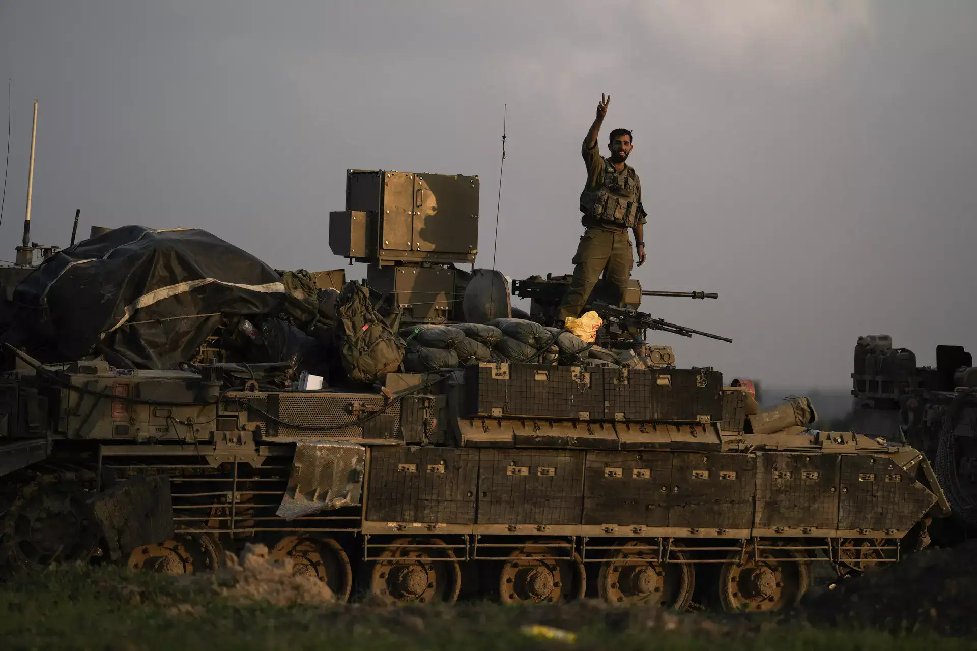 Israel broadens Gaza assault: Israeli military says Gaza ground offensive has expanded into urban refugee camps