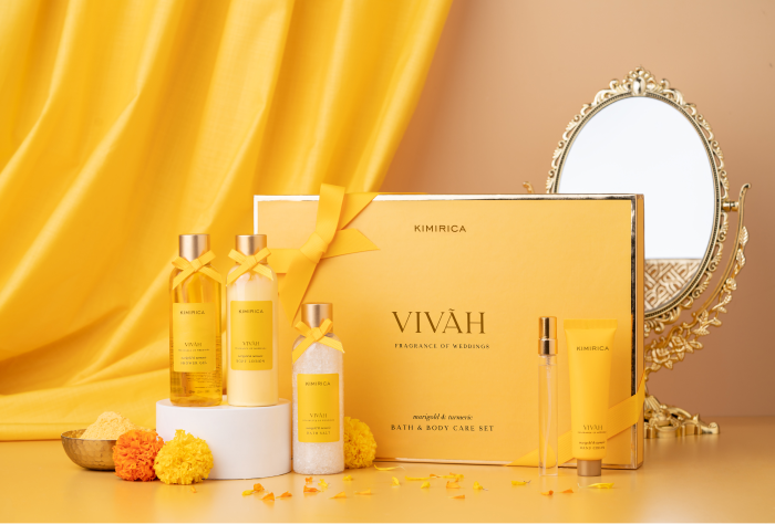 Kimirica: Kimirica launches Vivah, India's first fragrance of weddings -  The Economic Times