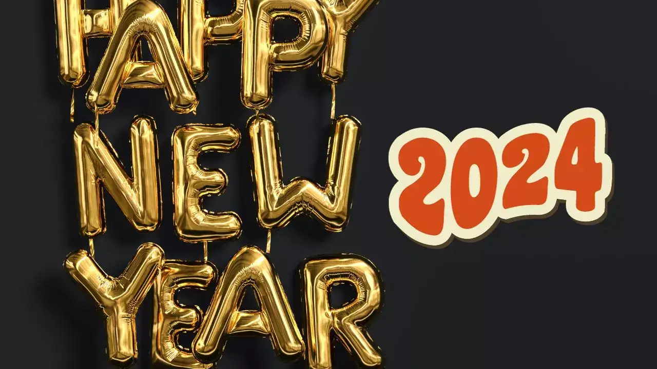 happy new year wishes Happy New Year 2024 Top 100 best wishes, quotes