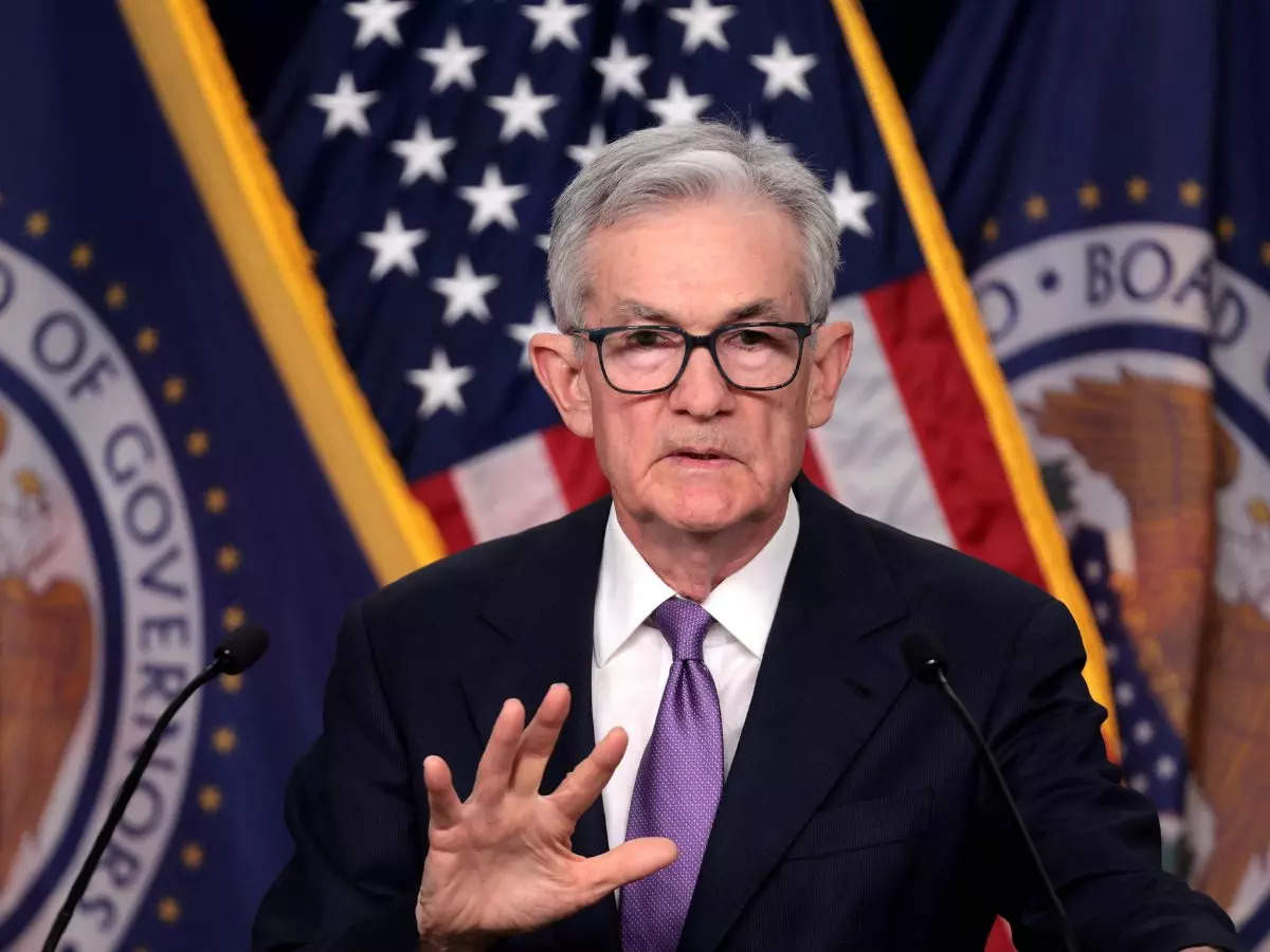 Fed sees rates staying high for some time with cuts eyed in 2024 