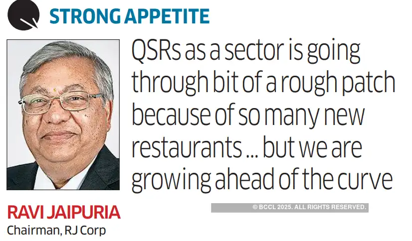 Quick service restaurants, soft drink businesses to bounce back this