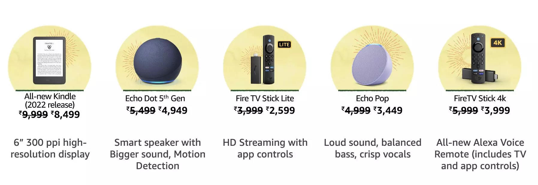 Save Big: Enjoy Up to 55% Discounts on Alexa, Fire TV, and Kindle During   Great Republic Day Sale!