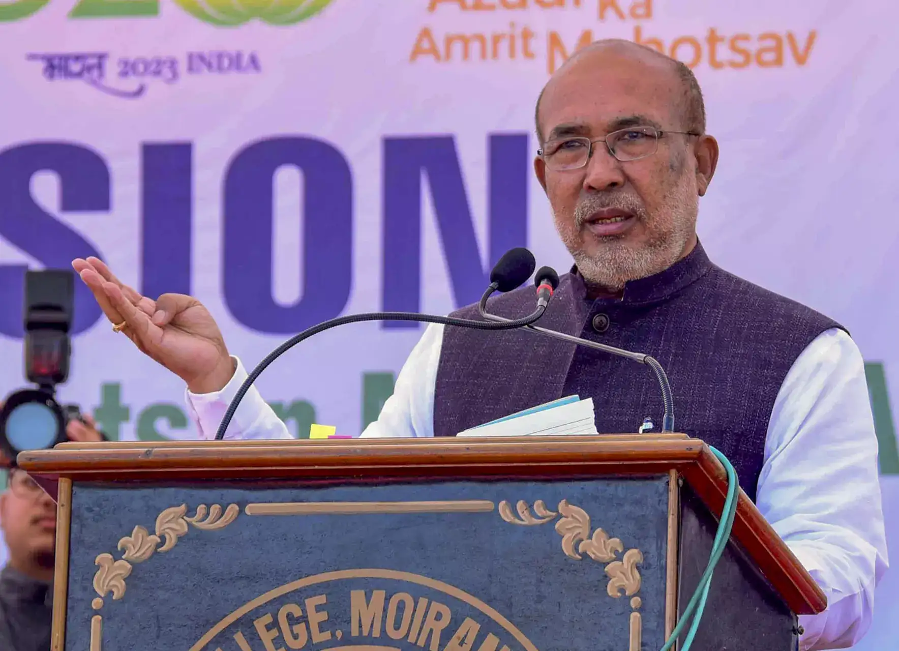 Coordinating Committee on Manipur Integrity demands CM to take charge of Unified Command