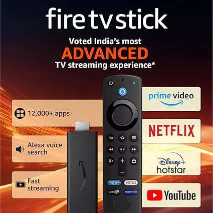 Fire Tv Stick:  launches Fire TV Stick Lite in India: Price, features  and more - Times of India