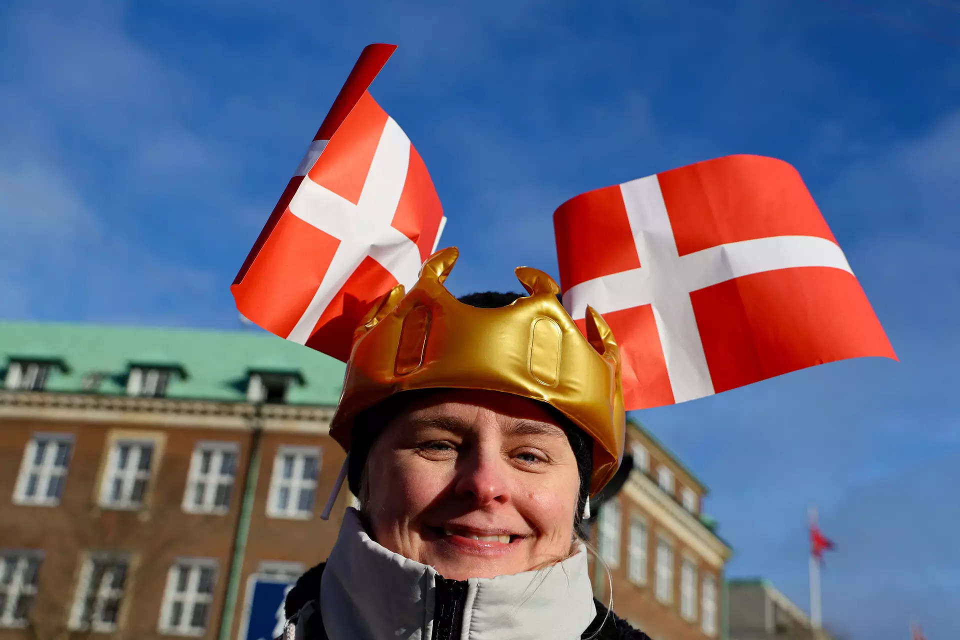 Denmark's queen is abdicating the throne. More royals have been doing that lately 