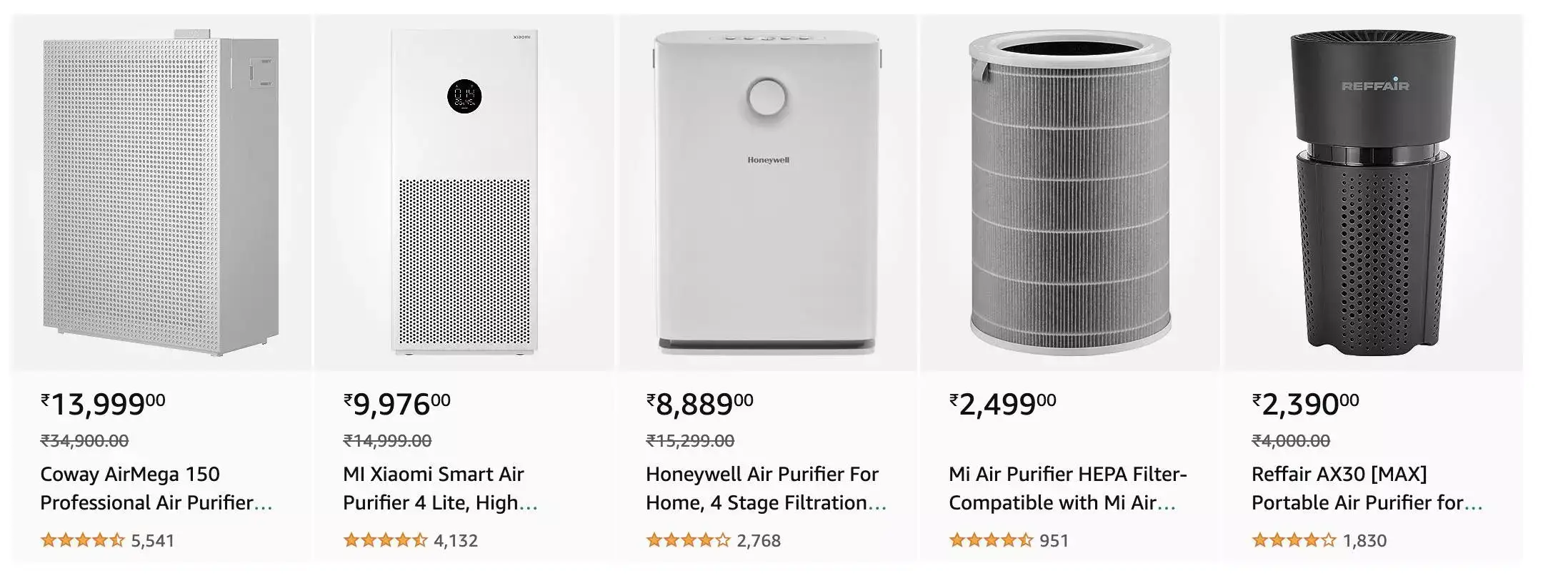 Amazon sale Amazon Republic Day Sale 2024 Air Purifiers from best