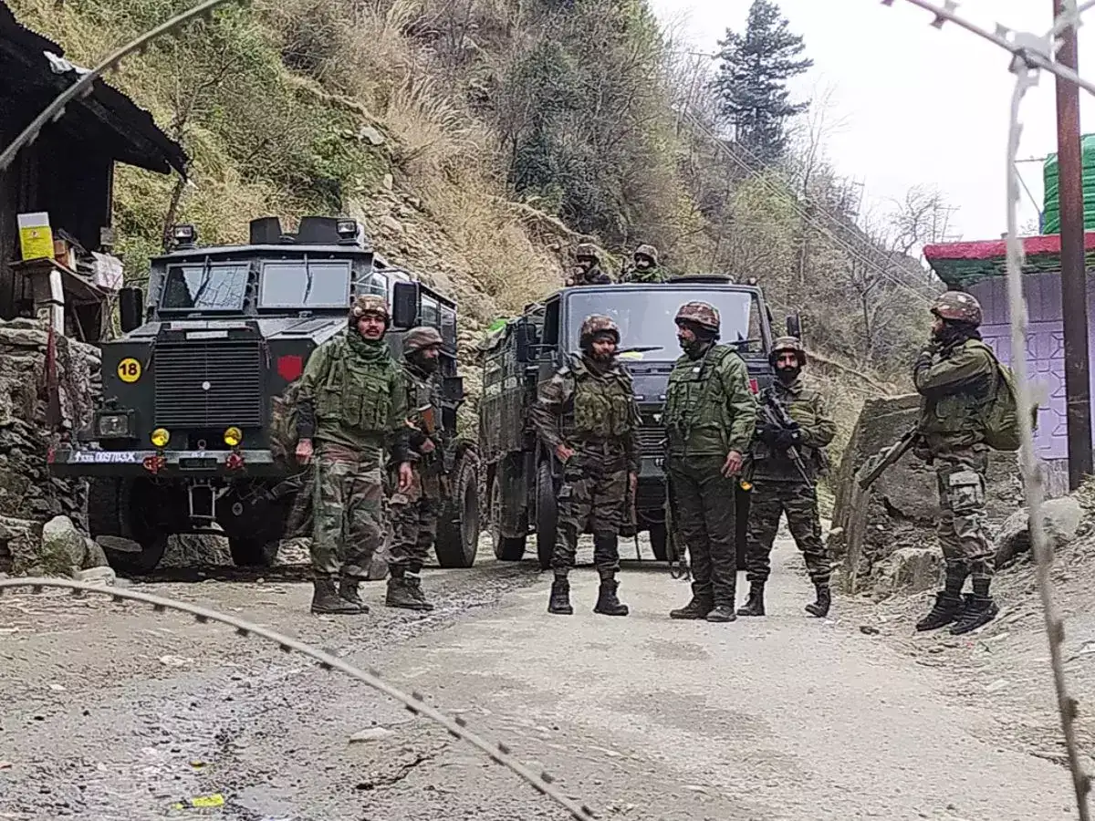 Indian, Chinese troops clashed twice in 2022 even as peace talks were on