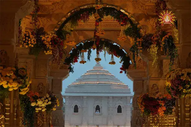 Ayodhya: Stunning pictures of Ram Mandir released ahead of Pran ...