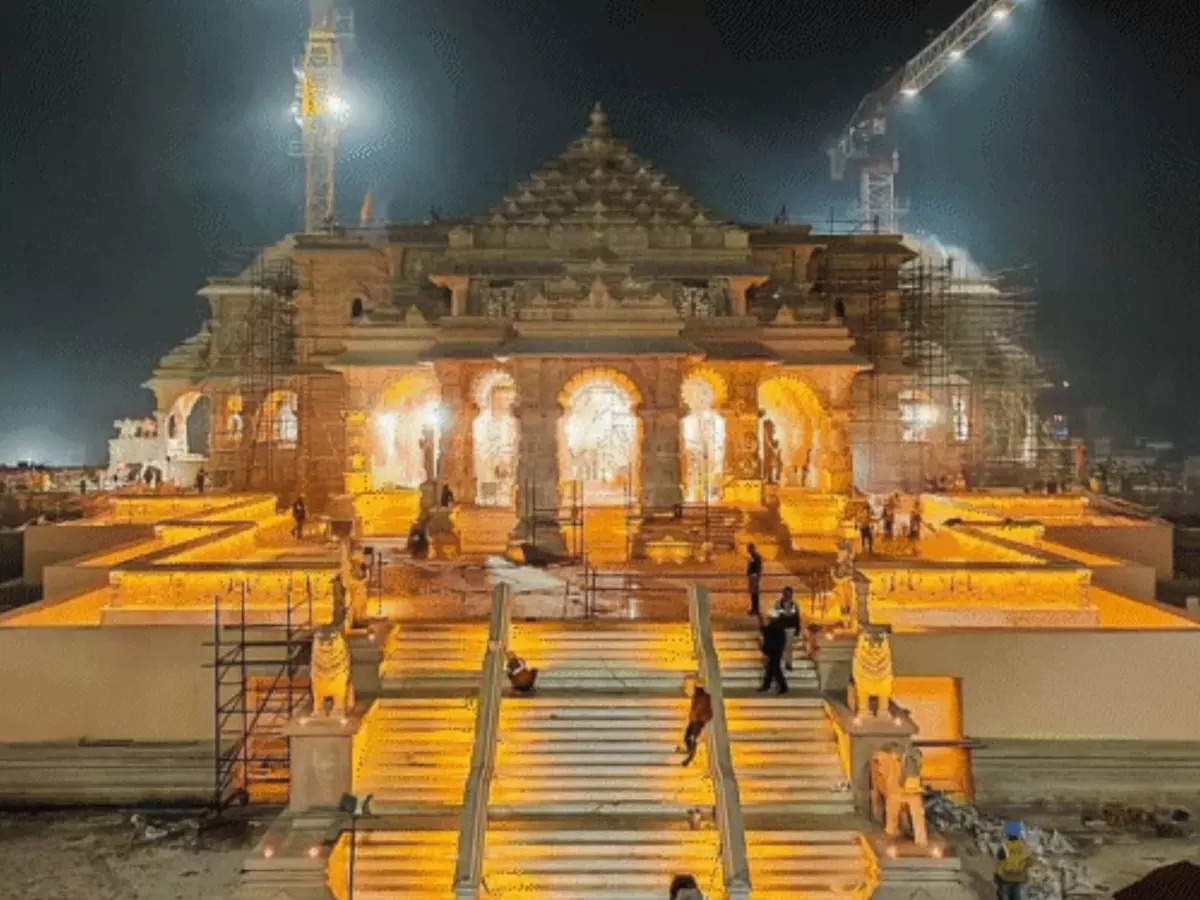Key facts you need to know about Ayodhya's newly-built Ram Mandir 