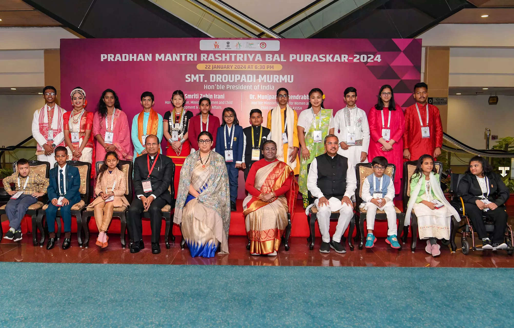 Mountaineer, AI scientist, 'Google boy' among 19 children awarded with PM Bal Puraskar 