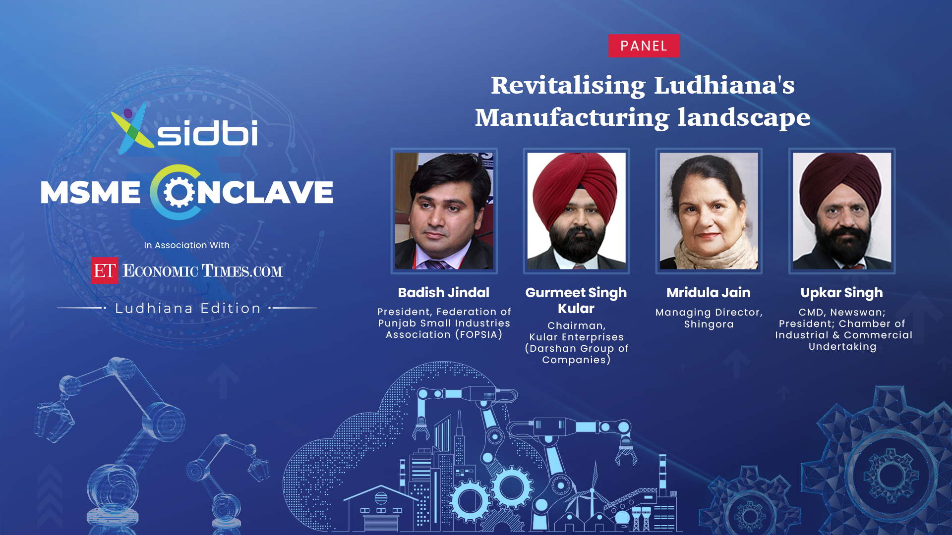 Panel Discussion | revitalizing Ludhiana's Manufacturing Landscape