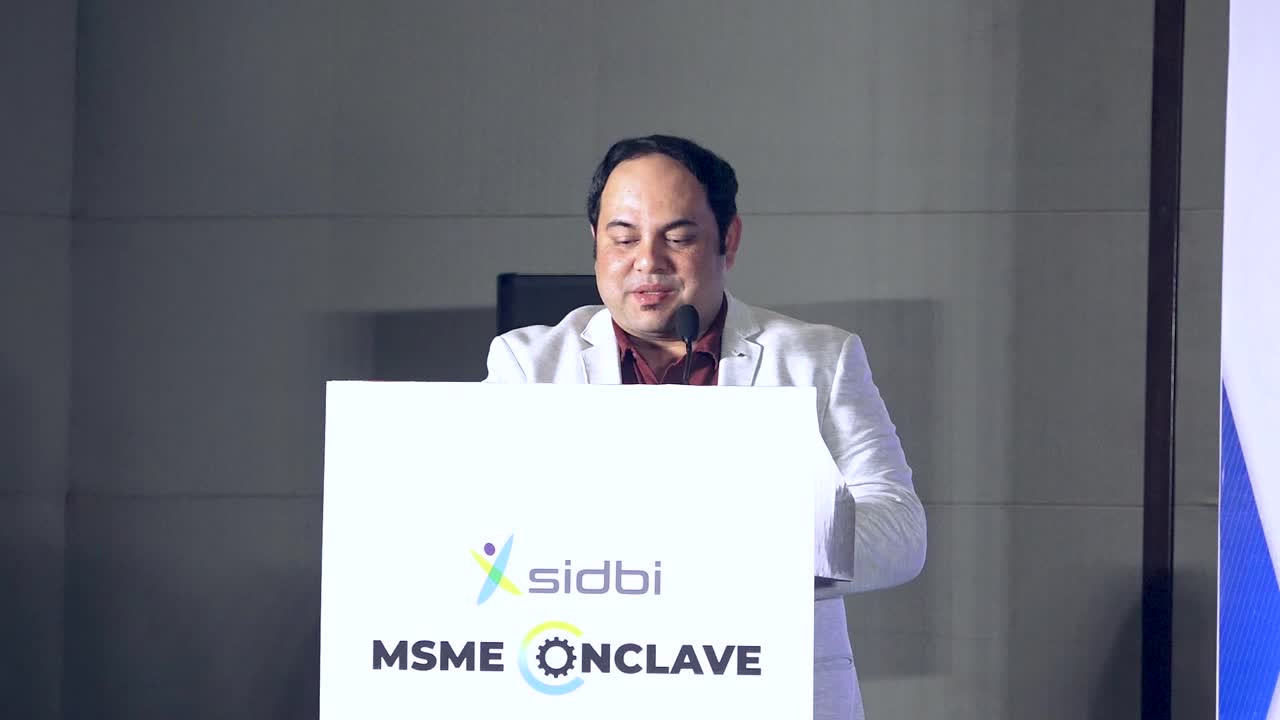 SIDBI MSME Conclave Bhubaneswar Edition: Intro to SIDBI MSME Conclave