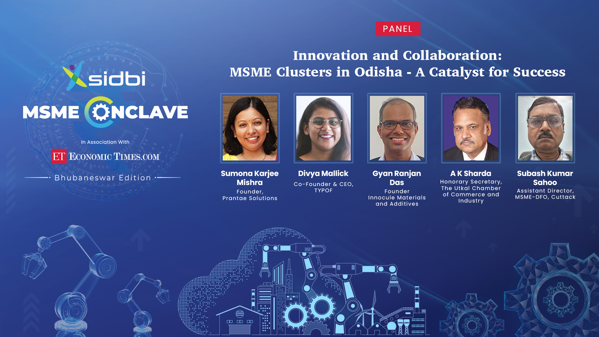 Odisha MSME Clusters: Igniting Success Through Innovation & Collaboration