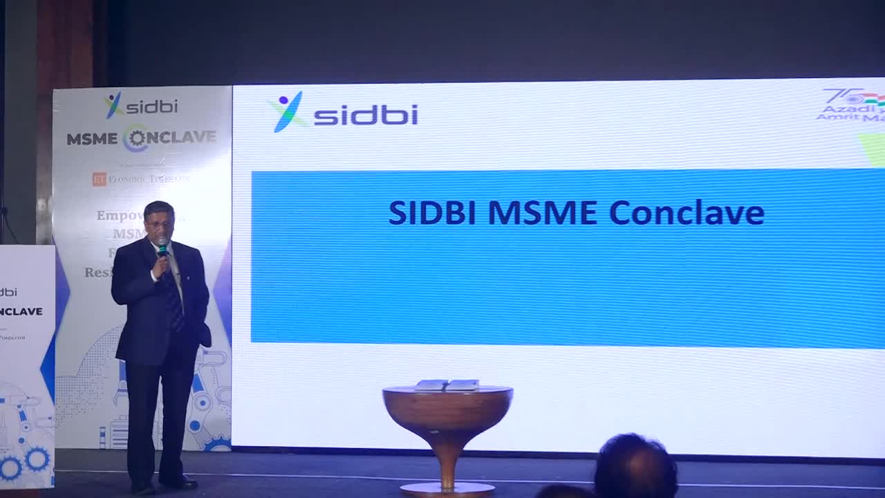 Fueling Growth: Arup Kumar Unveils ONDC Collaboration, Empowering MSMEs through SIDBI's Insights