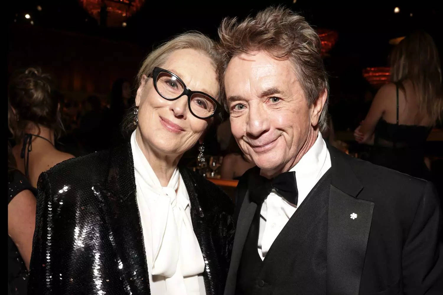 Are Meryl Streep and Martin Short together? Here’s what we know about the romance rumors 
