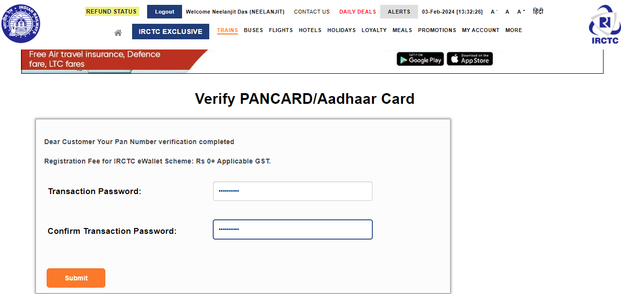 Indian Railways train ticket Stepbystep guide on how to use IRCTC