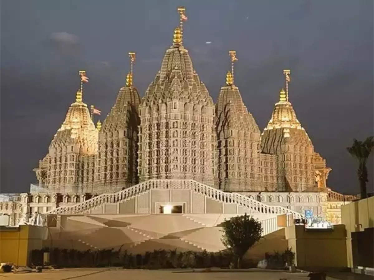 UAE's first Hindu Mandir: Cost, features, significance, and other details of BAPS temple