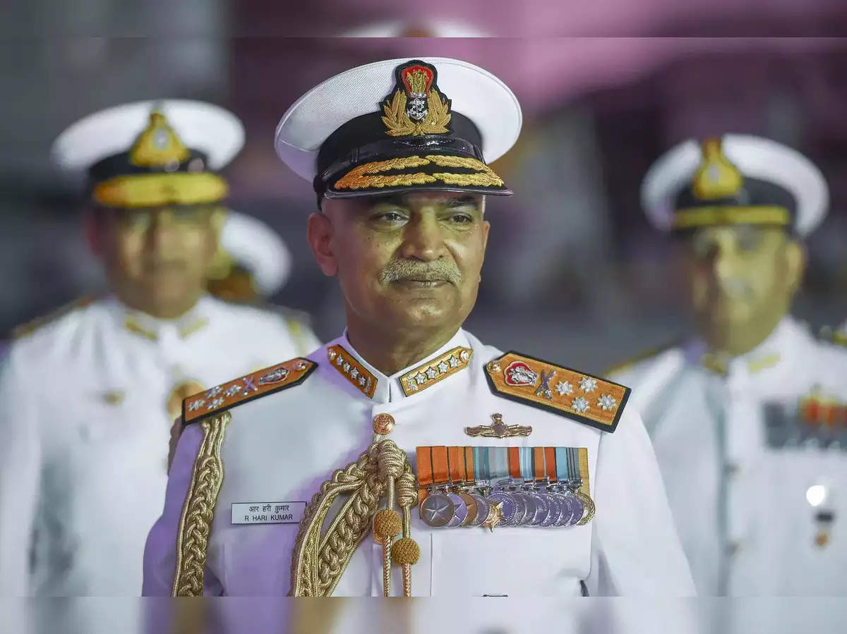 As India again shifts its gaze to seas, I see signs of aspiring maritime power: Navy chief 