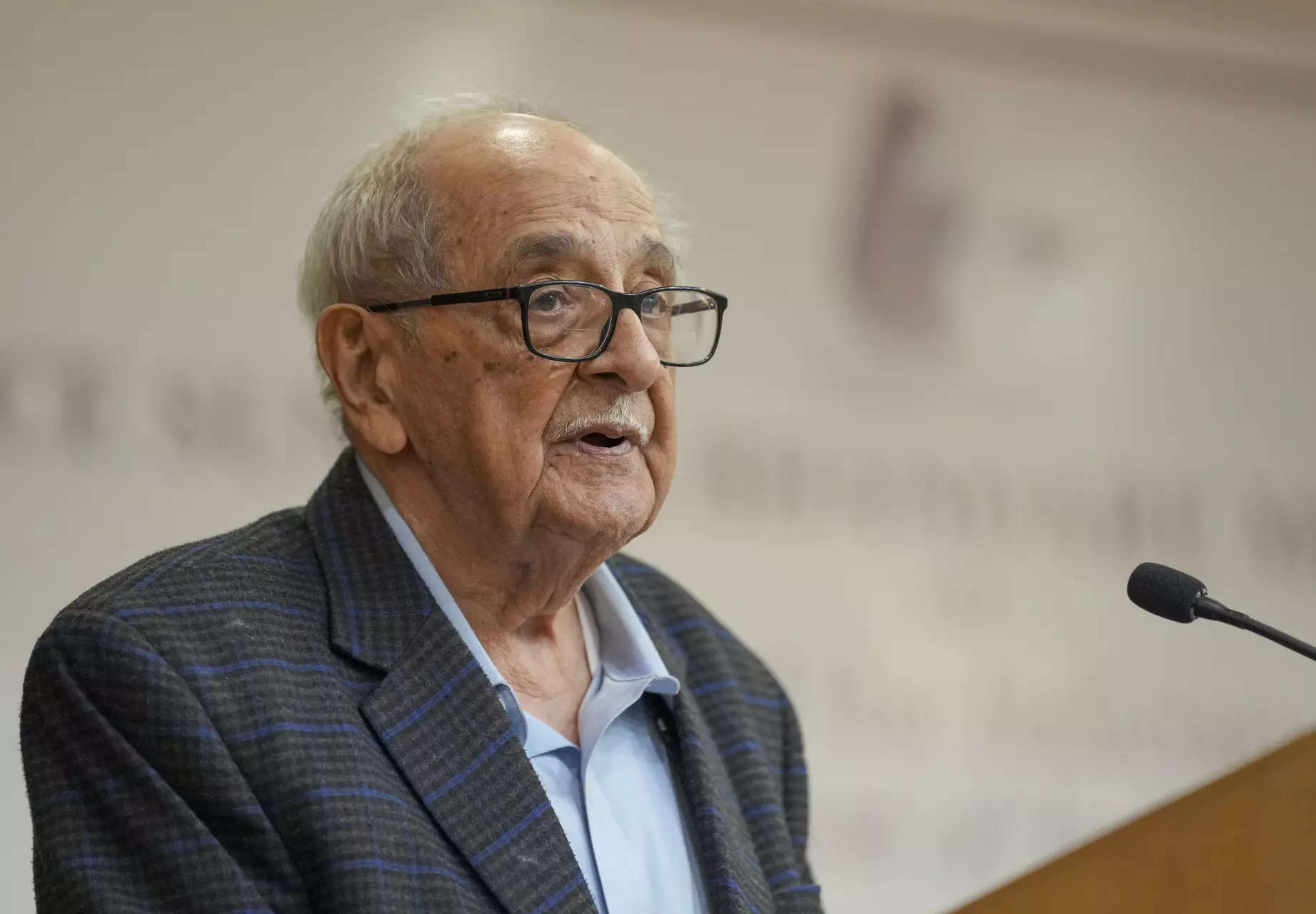 Nariman was great giant of an intellectual: CJI D Y Chandrachud 