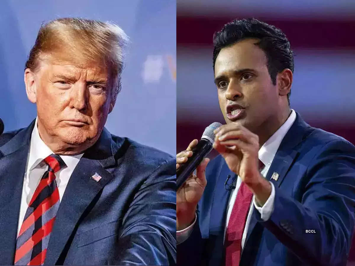 Vivek Ramaswamy in the running to be Trump's VP for 2024 polls 