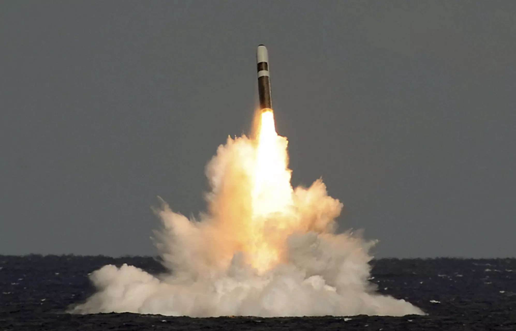 UK's Trident nuclear-deterrent missile system misfires during test 