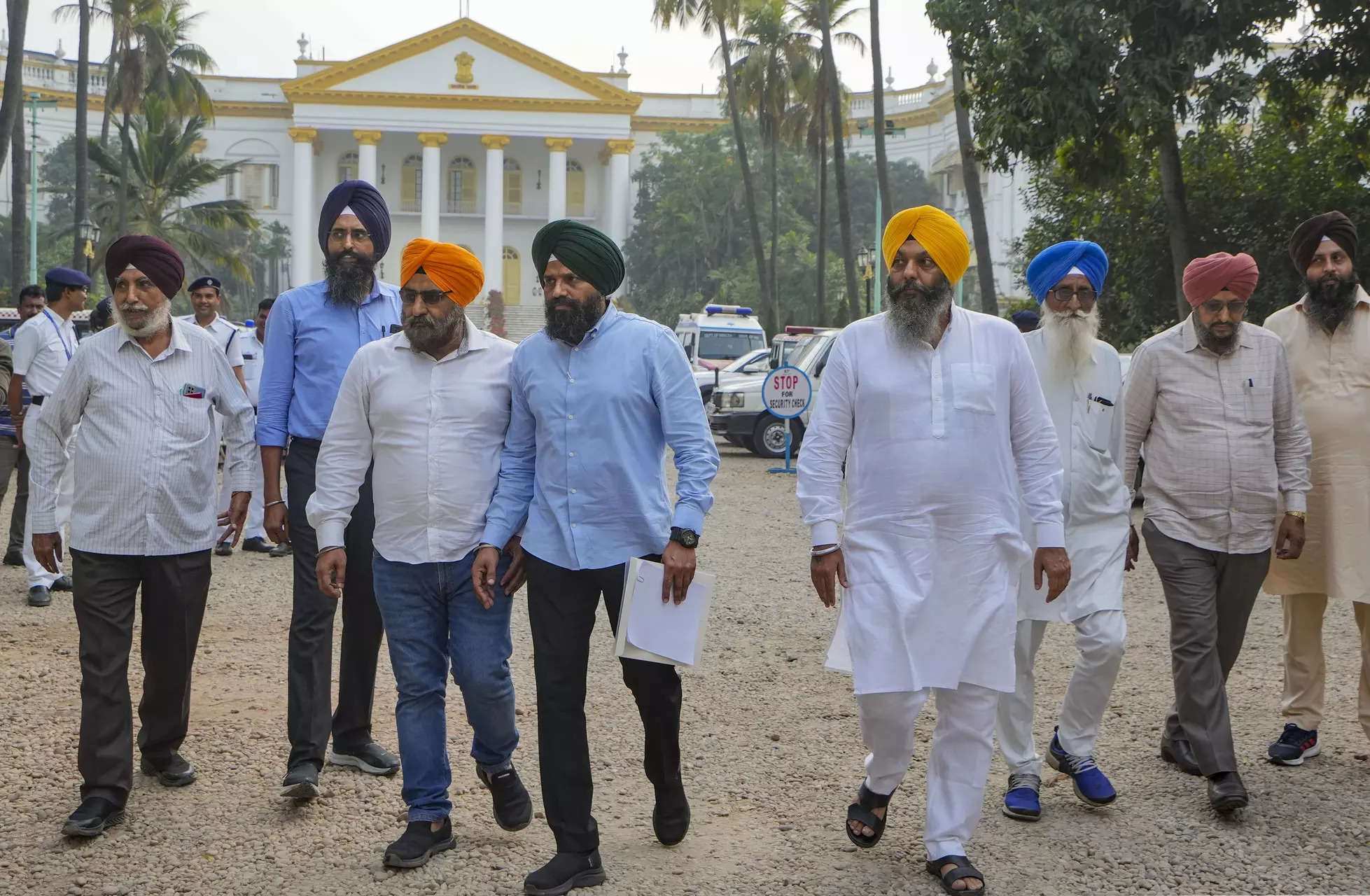 Sandeshkhali: Sikh delegation meets West Bengal Governor over Suvendu Adhikari's alleged 'Khalistani' comment 
