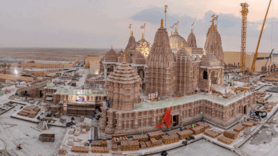 Abu Dhabi's first Hindu stone temple to open for public on March 1