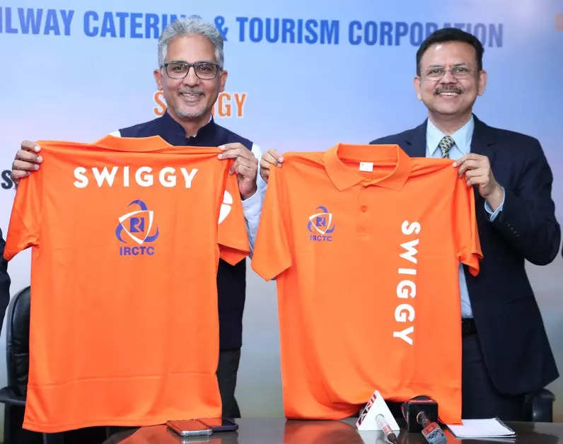 IRCTC partners with Swiggy for food delivery at railway stations 