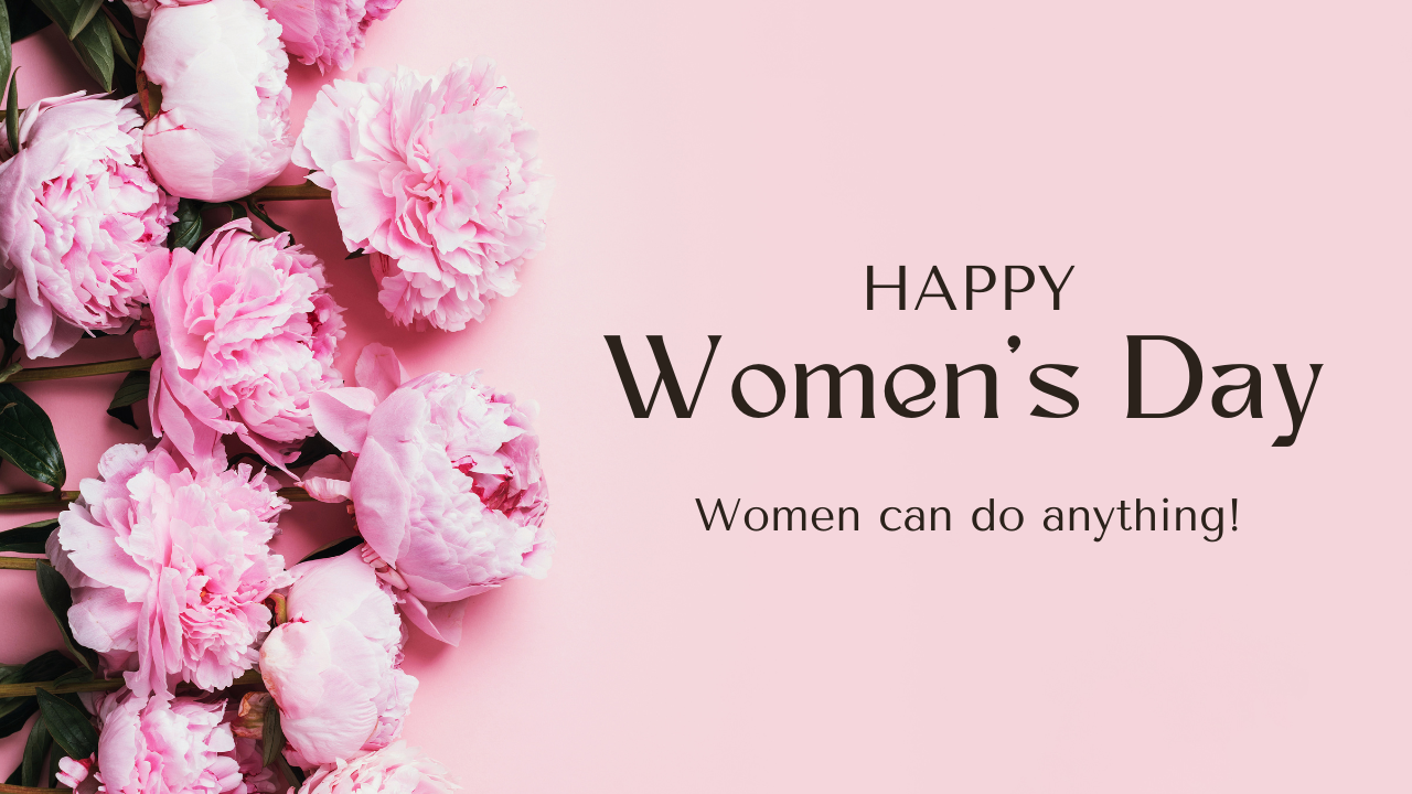 Today and every day, we celebrate the incredible women who inspire