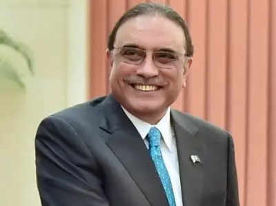 Asif Ali Zardari elected Pakistan's President 