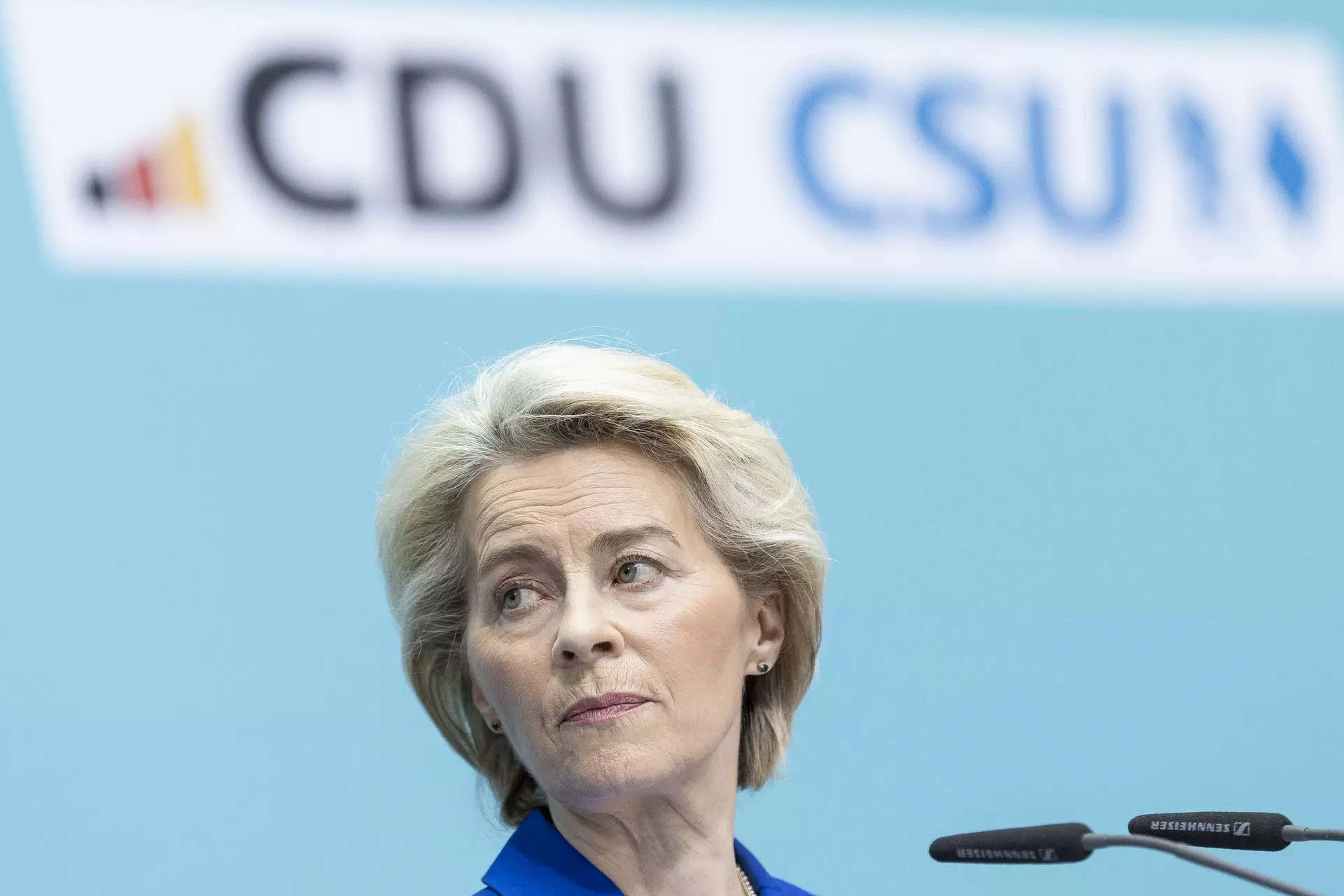 EU's Ursula von der Leyen says Gaza is facing famine, ceasefire needed rapidly 