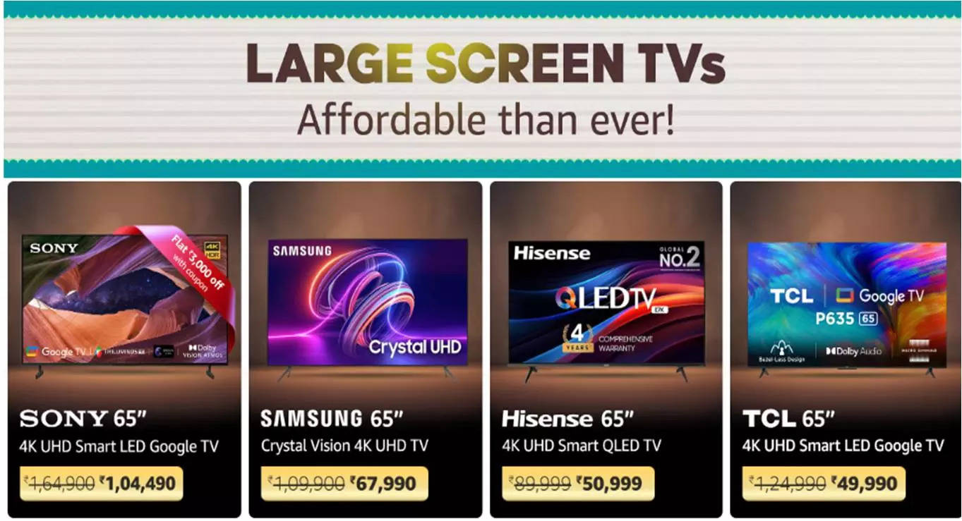 LargescreenTVs