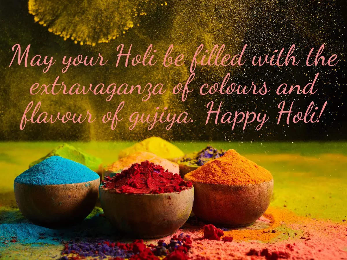 Happy Holi 2024 wishes, quotes, images, wallpapers WhatsApp messages, Instagram story, Facebook status to share 