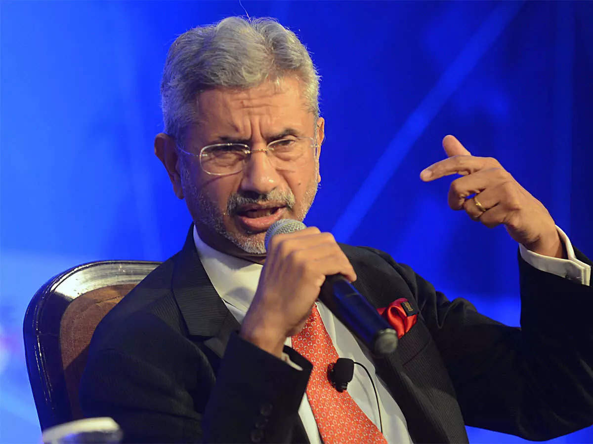 Article 370 prevented progressive laws from being extended to Jammu and Kashmir and Ladakh: Jaishankar 