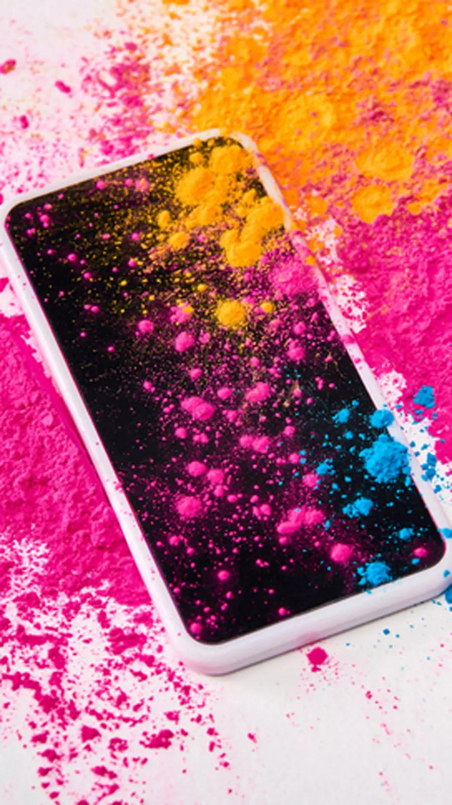 Holi 2024: Safeguarding gadgets from water & colors 