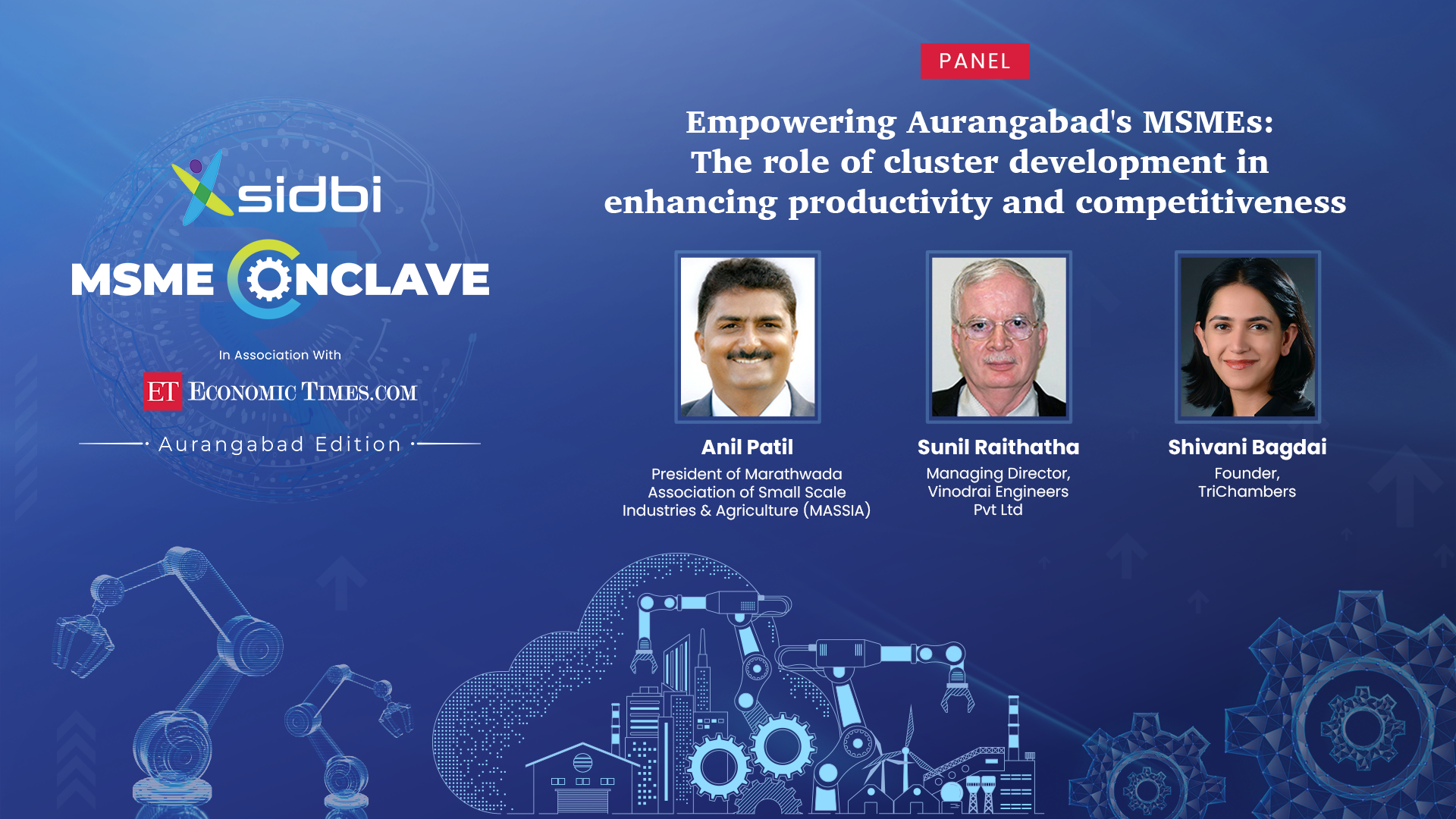 Empowering Aurangabad's MSMEs: The role of cluster development in enhancing productivity and competitiveness