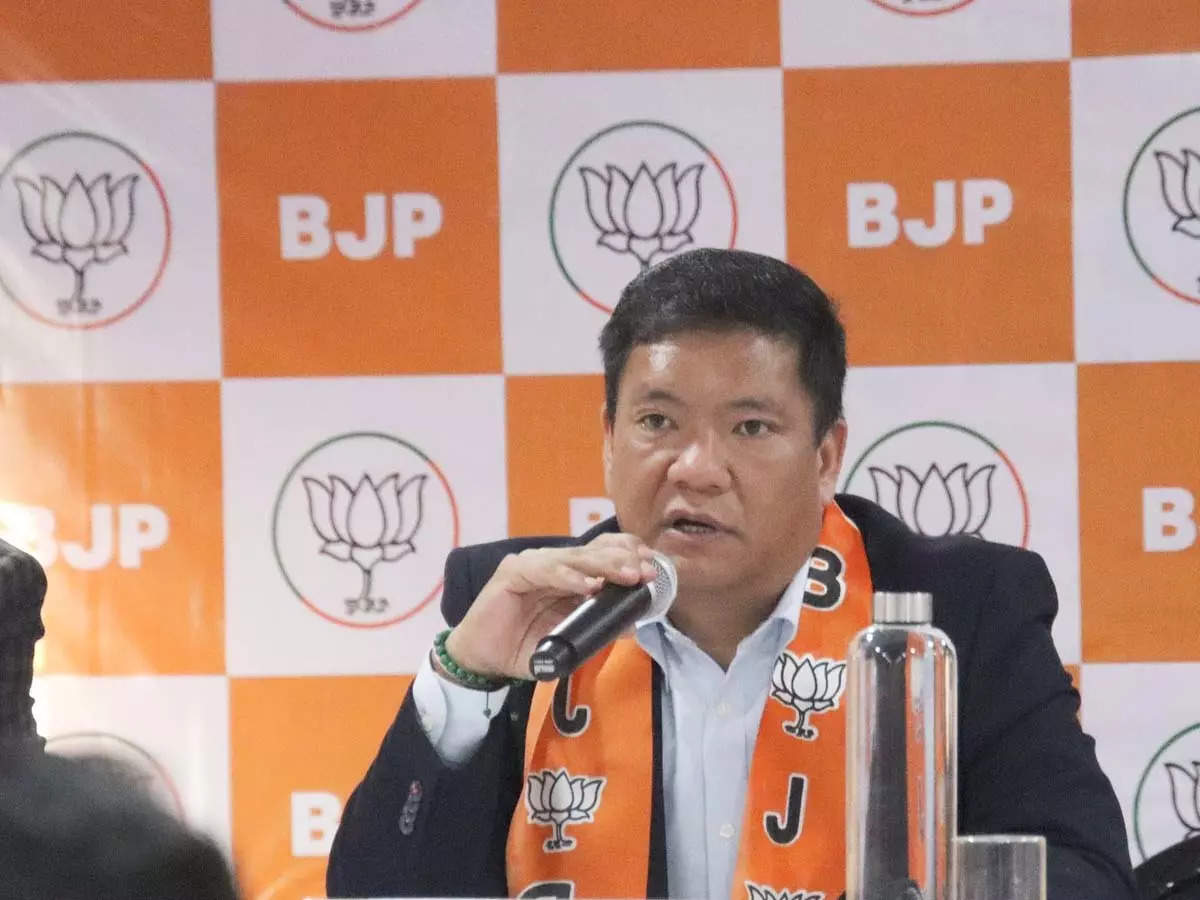 BJP candidates including Arunachal CM Pema Khandu set for smooth ride in assembly polls 