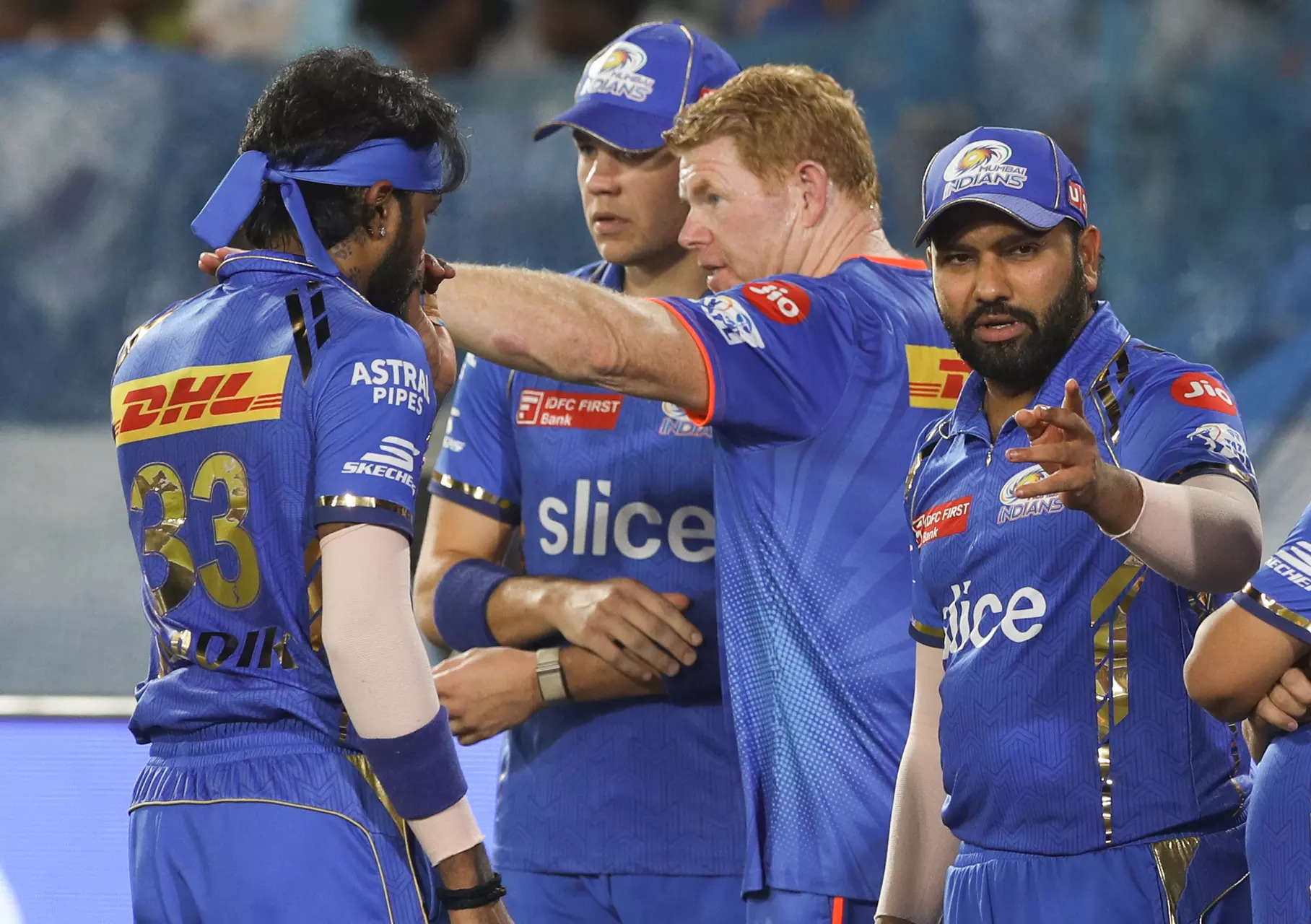 IPL 2024: Hardik Pandya loses cool with umpire as his captaincy comes under scrutiny after  MI's back-to-back losses 