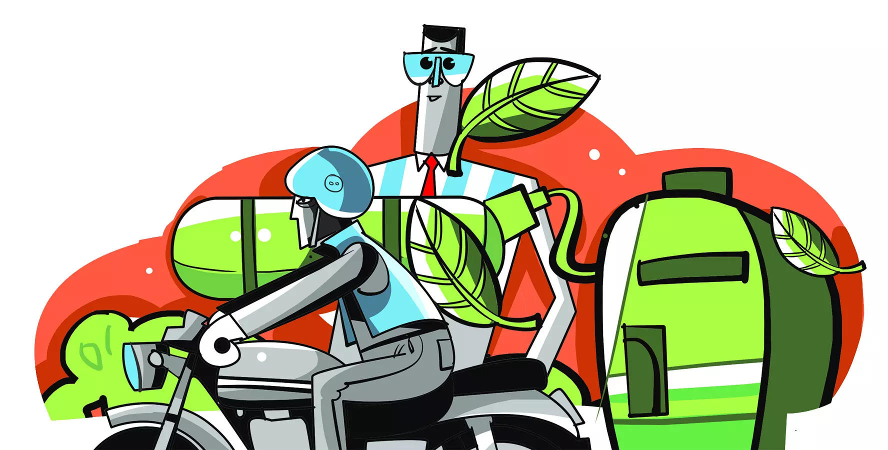 Halve your fuel expense? Bajaj's CNG bike may do just that 