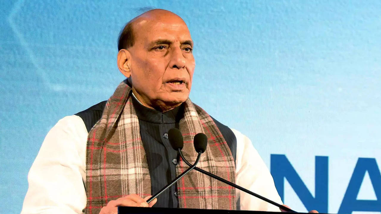 Rajnath Singh reiterates India's stand on PoK; tears into Opposition on allegations of using ED, CBI 