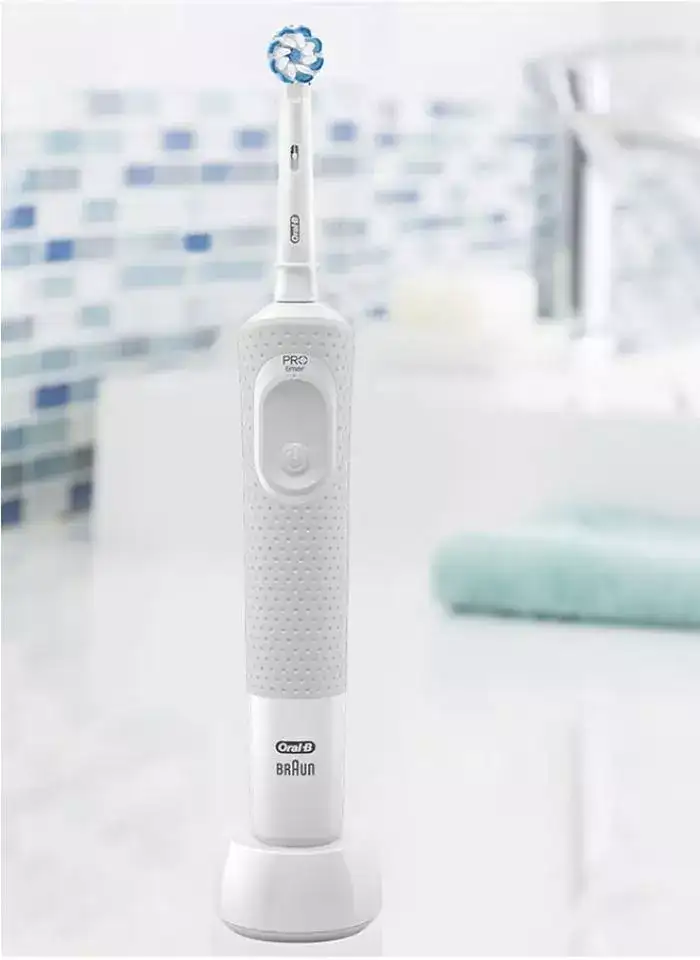 Image for OralBVitality100SensiUltrathinClamshellToothbrush