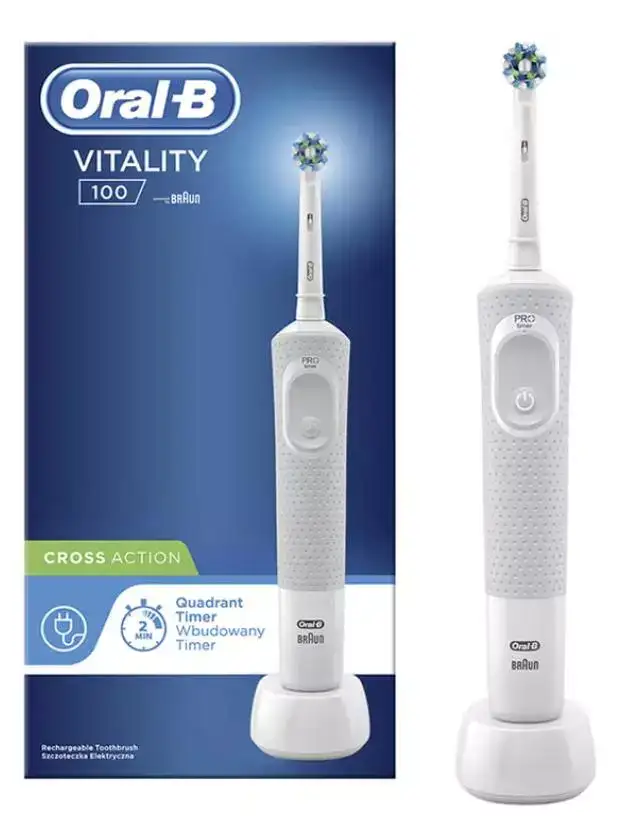 Image for OralBVitality100CrossActionToothbrush
